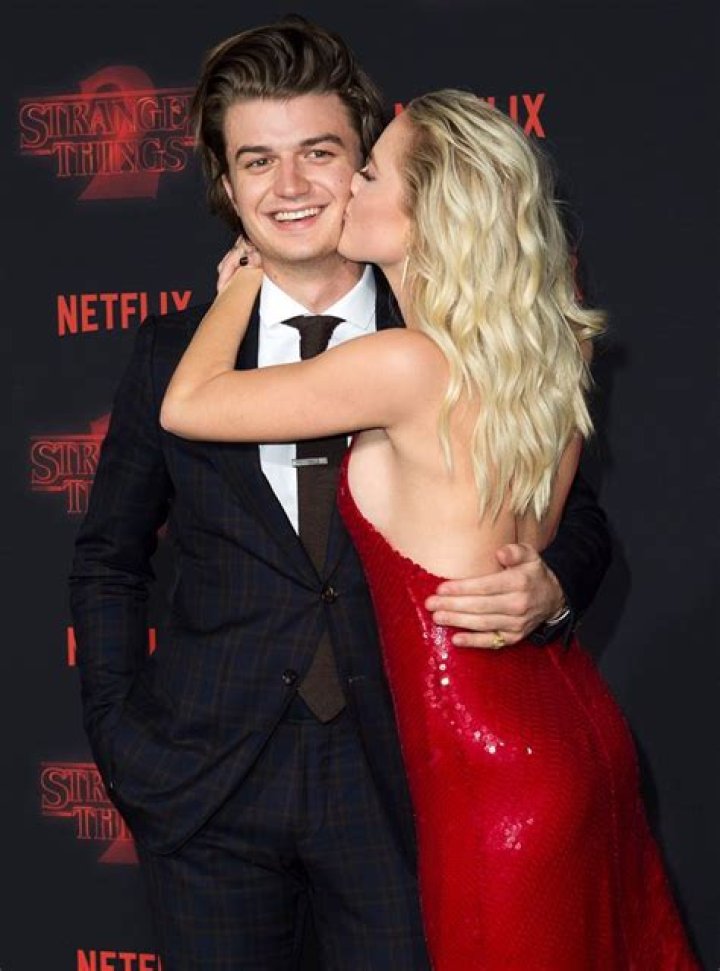 American Movie Actress, Maika Monroe's Acting Her Actor Boyfriend, Joe Keery Since 2017 ·