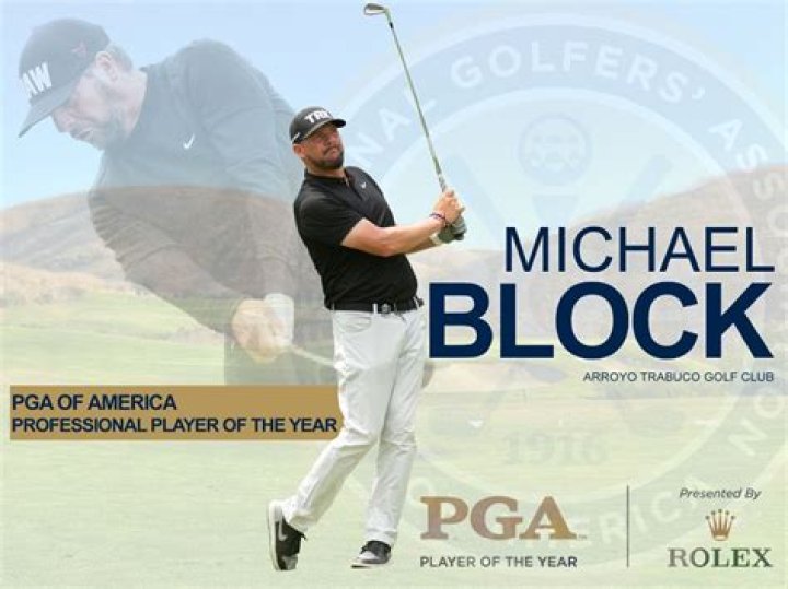 Meet Michael Block, PGA Championship Debutant Hoping To Make His Mark