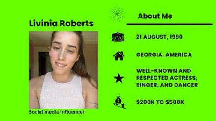 The Livinia Roberts OnlyFans Leak And Its Impact