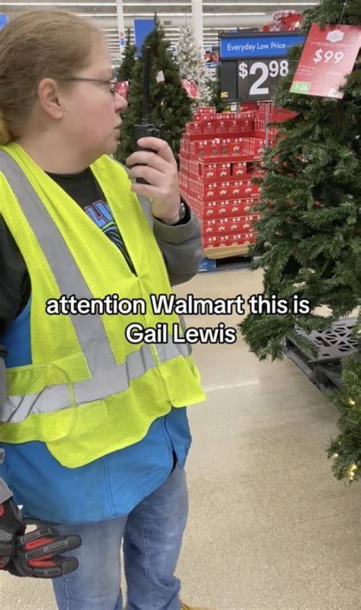 What Happened To Gail Lewis Walmart? Who is Gail Lewis?